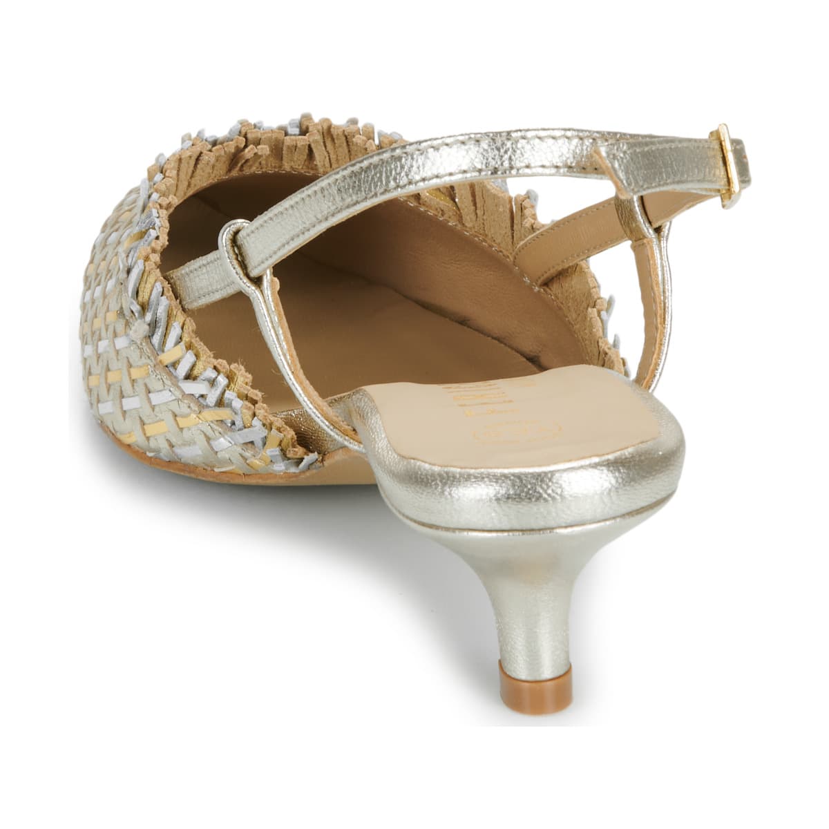 Women's Pumps Fericelli Gold