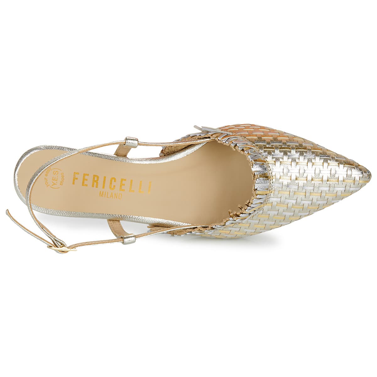 Women's Pumps Fericelli Gold