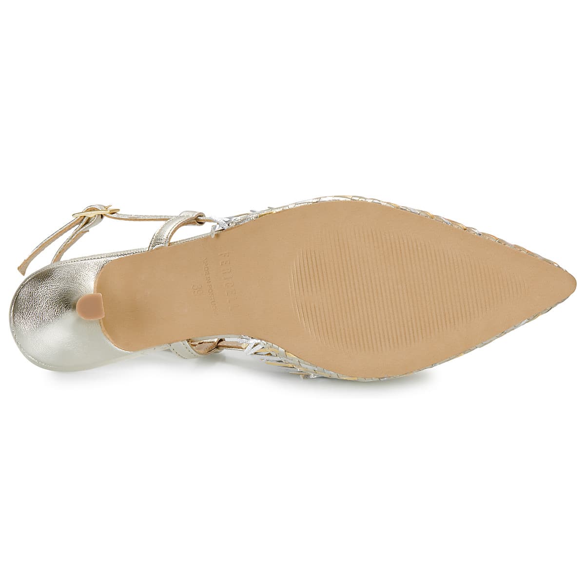 Women's Pumps Fericelli Gold