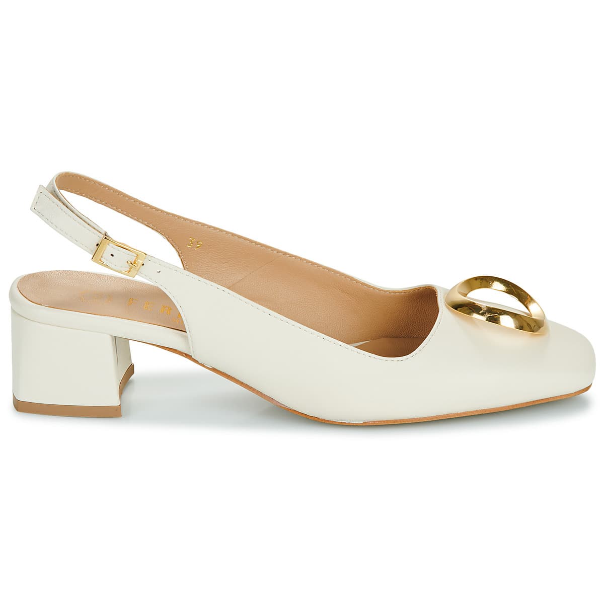 Women's Pumps Fericelli White