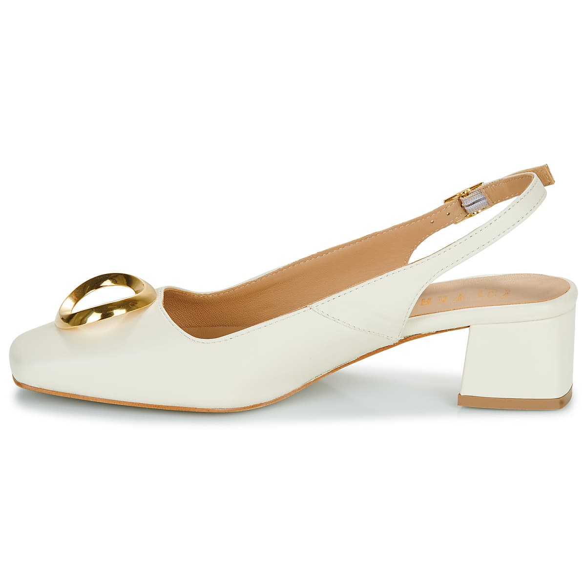 Women's Pumps Fericelli White