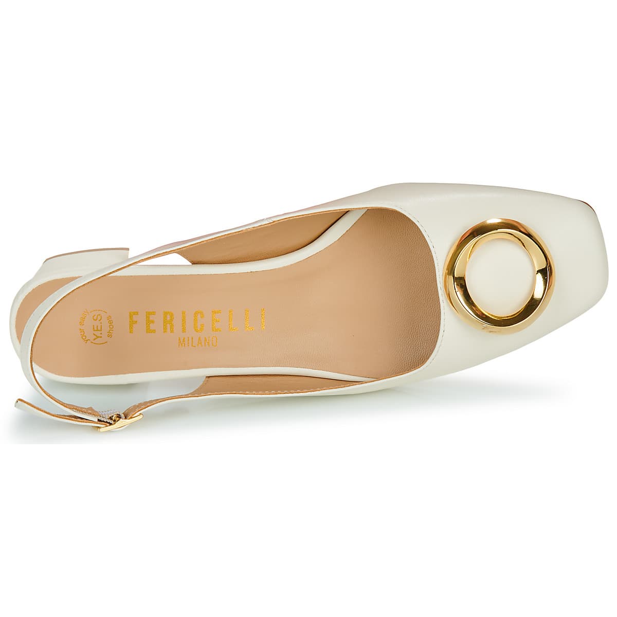 Women's Pumps Fericelli White