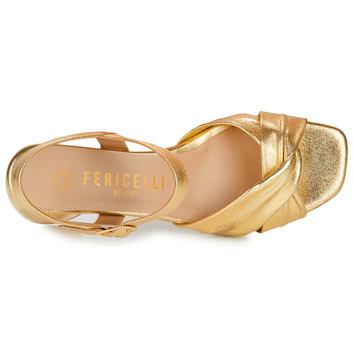 Women's Pumps Fericelli Gold