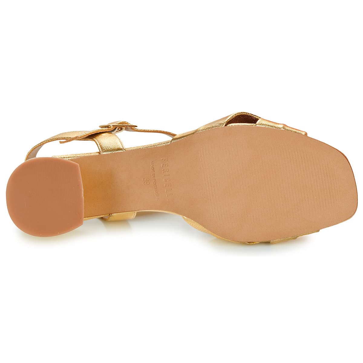 Women's Pumps Fericelli Gold