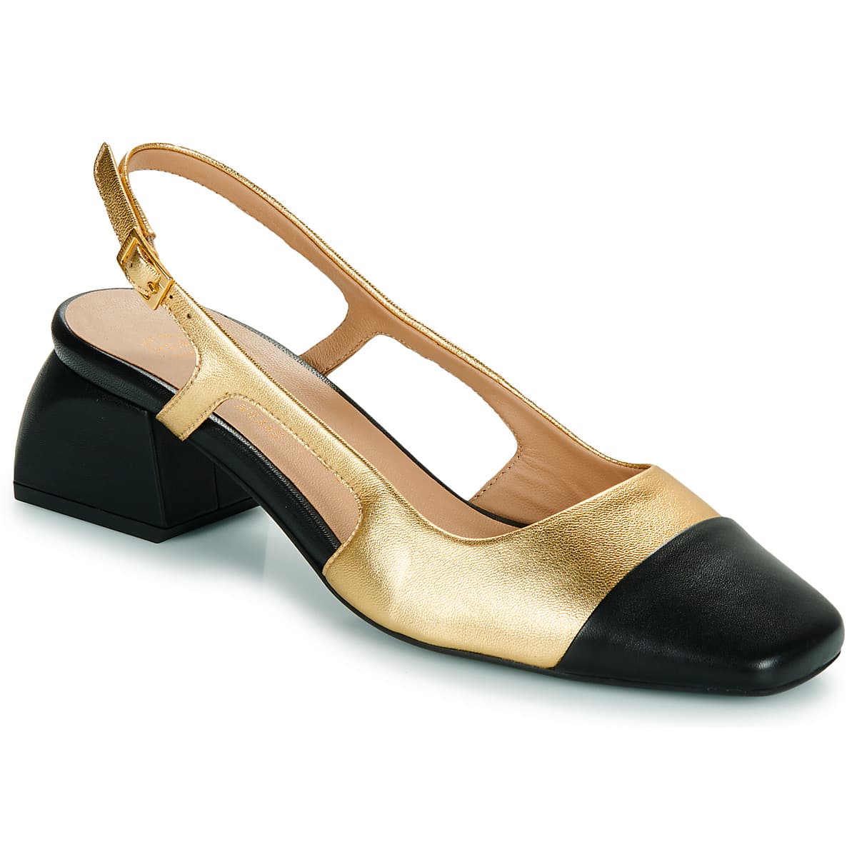 Women's Pumps Fericelli Gold
