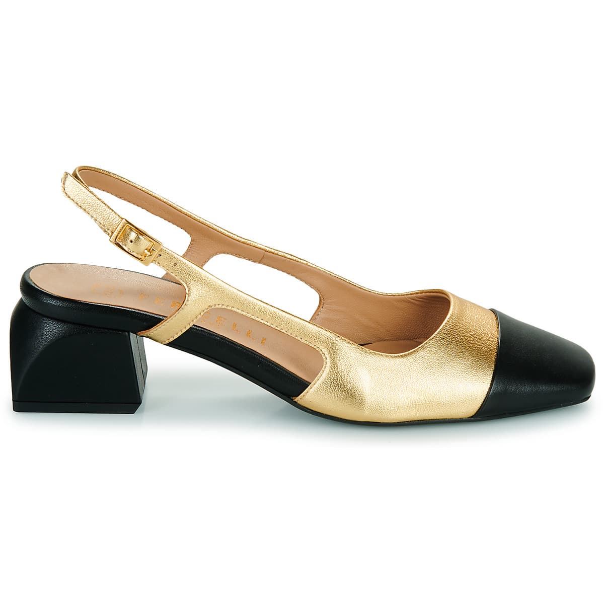 Women's Pumps Fericelli Gold