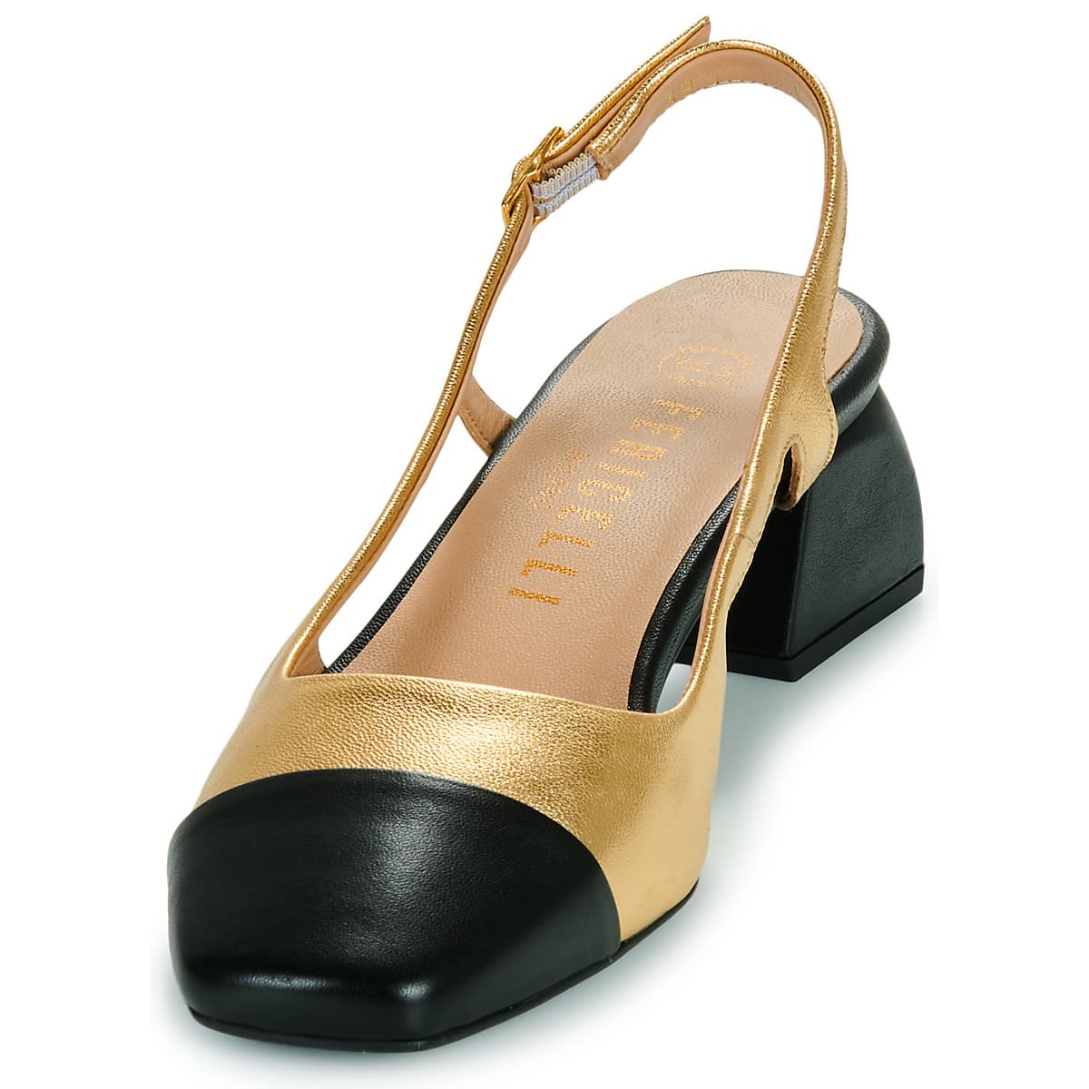 Women's Pumps Fericelli Gold