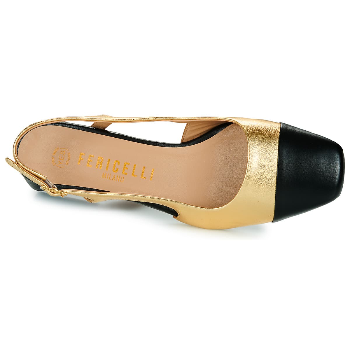 Women's Pumps Fericelli Gold