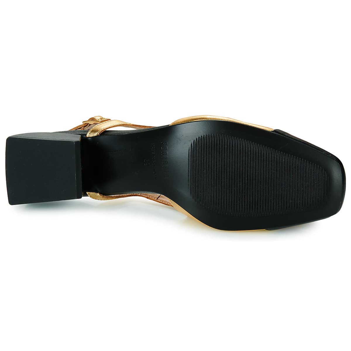 Women's Pumps Fericelli Gold