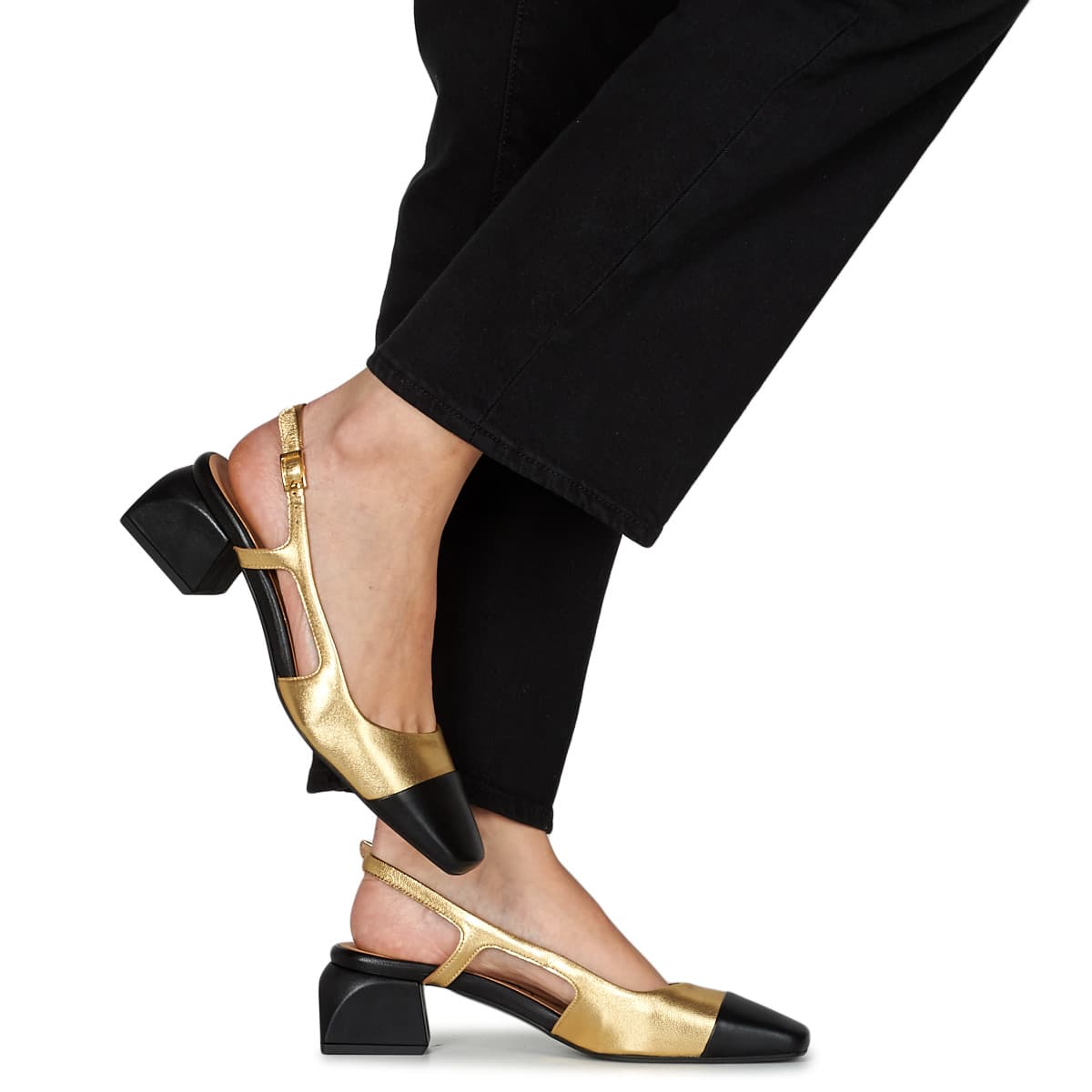 Women's Pumps Fericelli Gold