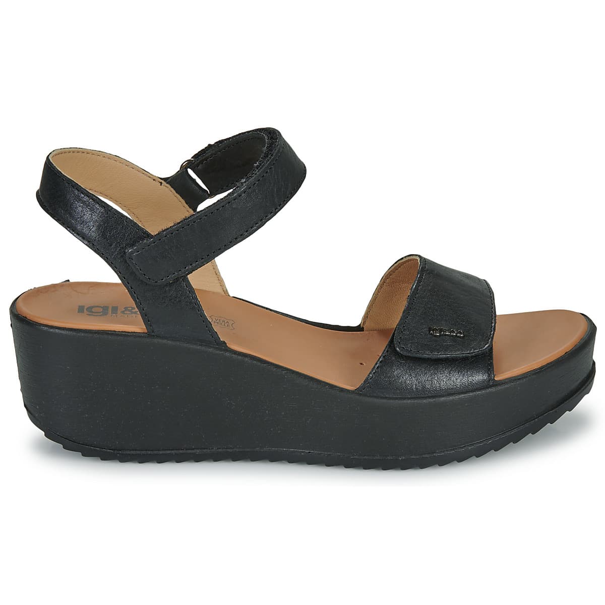 Women's Sandals IgI&CO Black