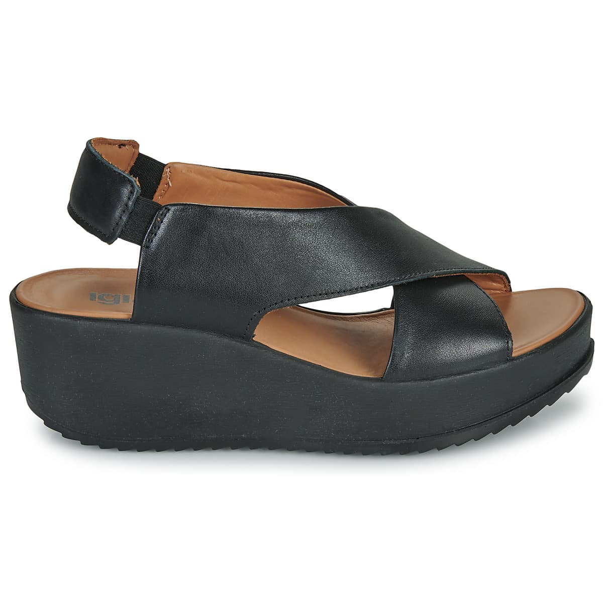 Women's Sandals IgI&CO Black