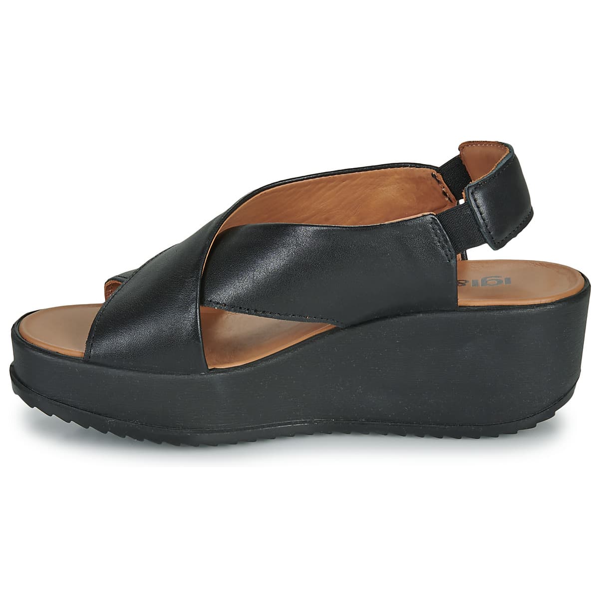 Women's Sandals IgI&CO Black