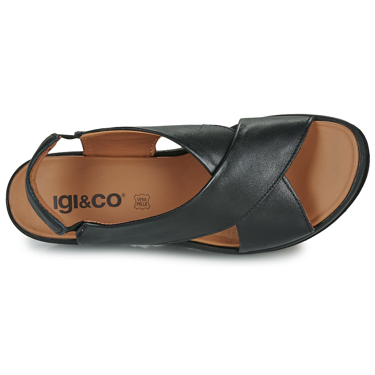 Women's Sandals IgI&CO Black