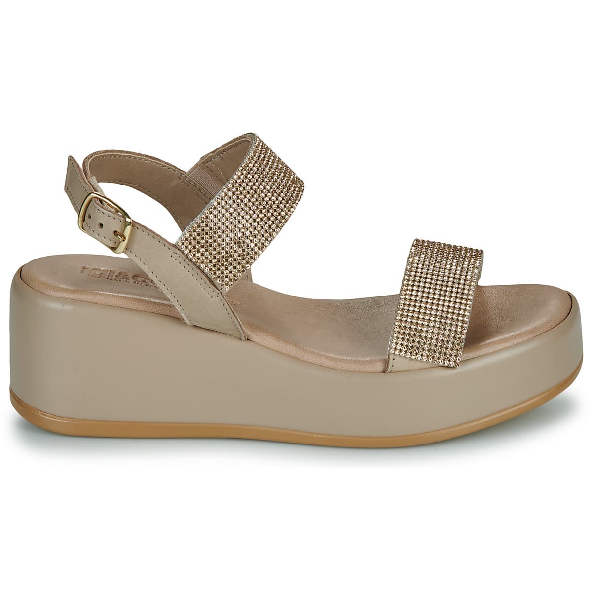 Women's Platforms IgI&CO Brown