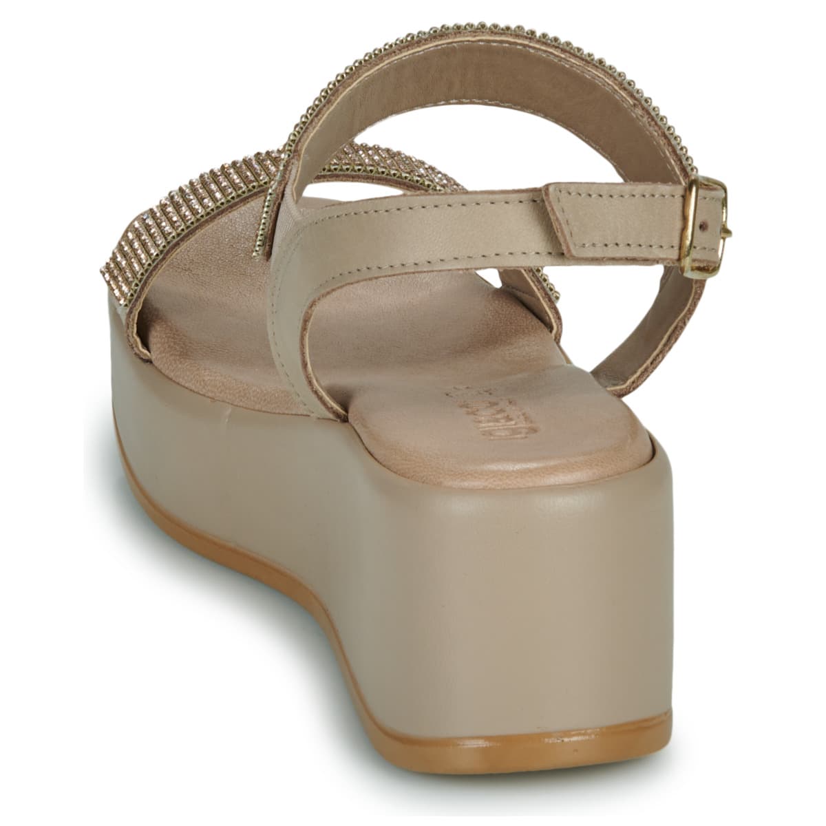 Women's Platforms IgI&CO Brown