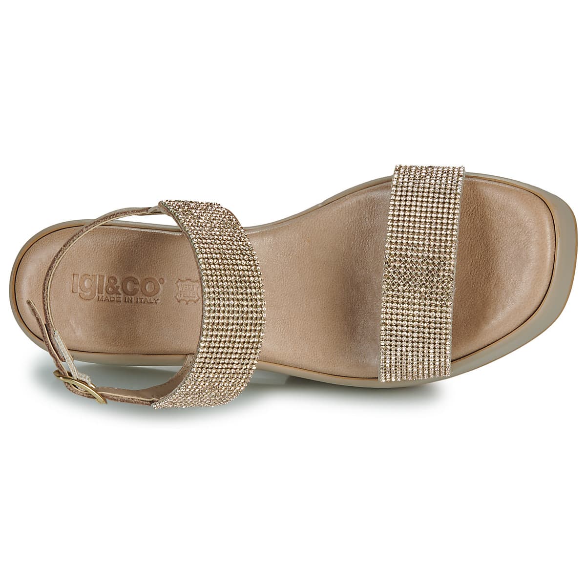 Women's Platforms IgI&CO Brown