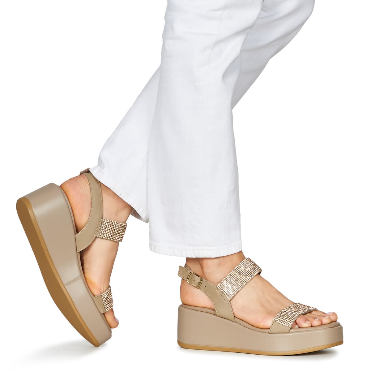 Women's Platforms IgI&CO Brown