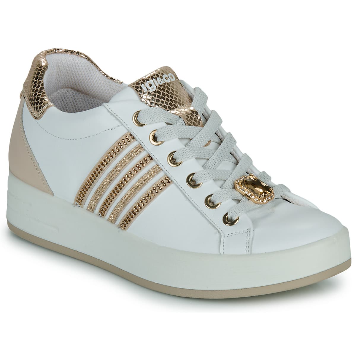 Women's Sneakers IgI&CO White