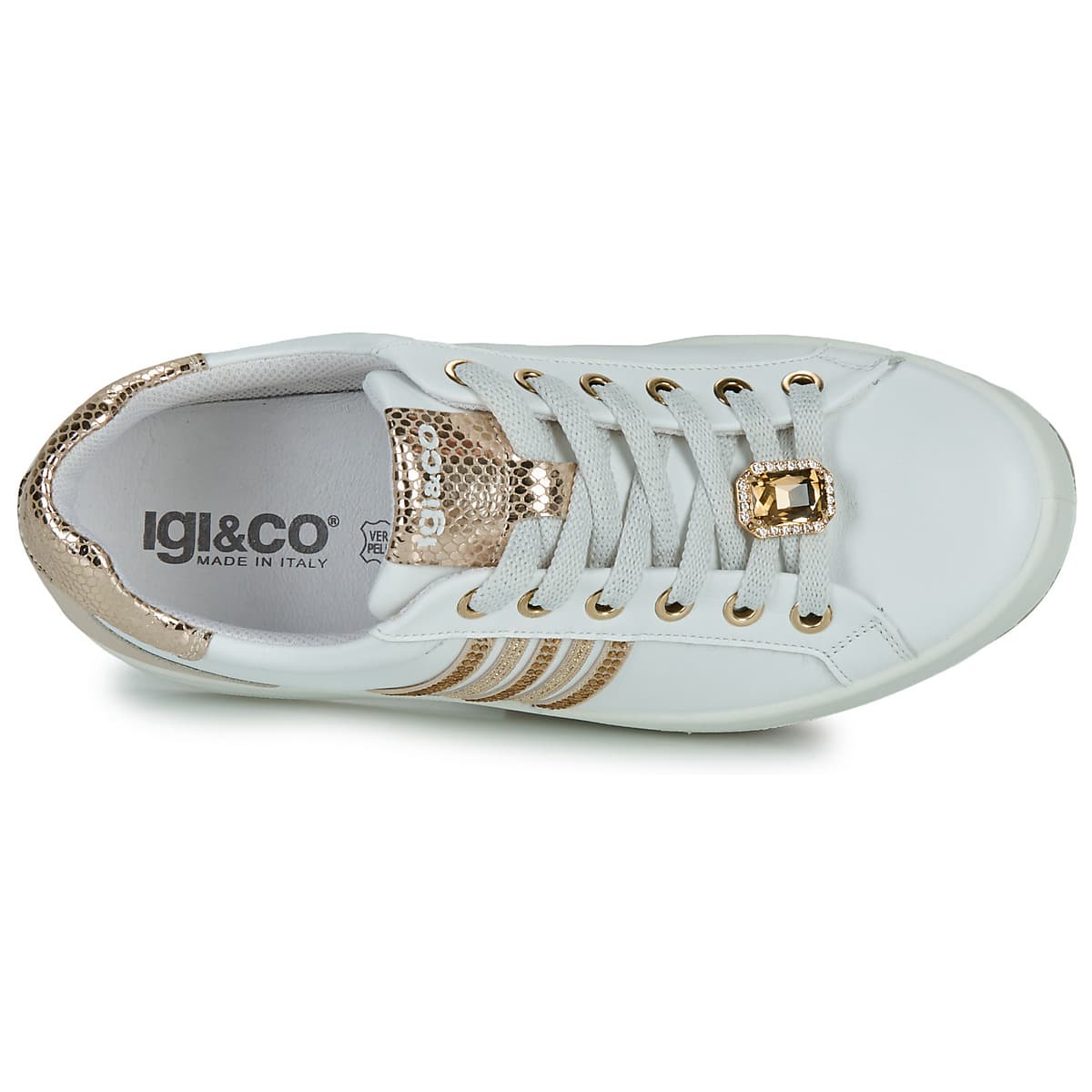 Women's Sneakers IgI&CO White