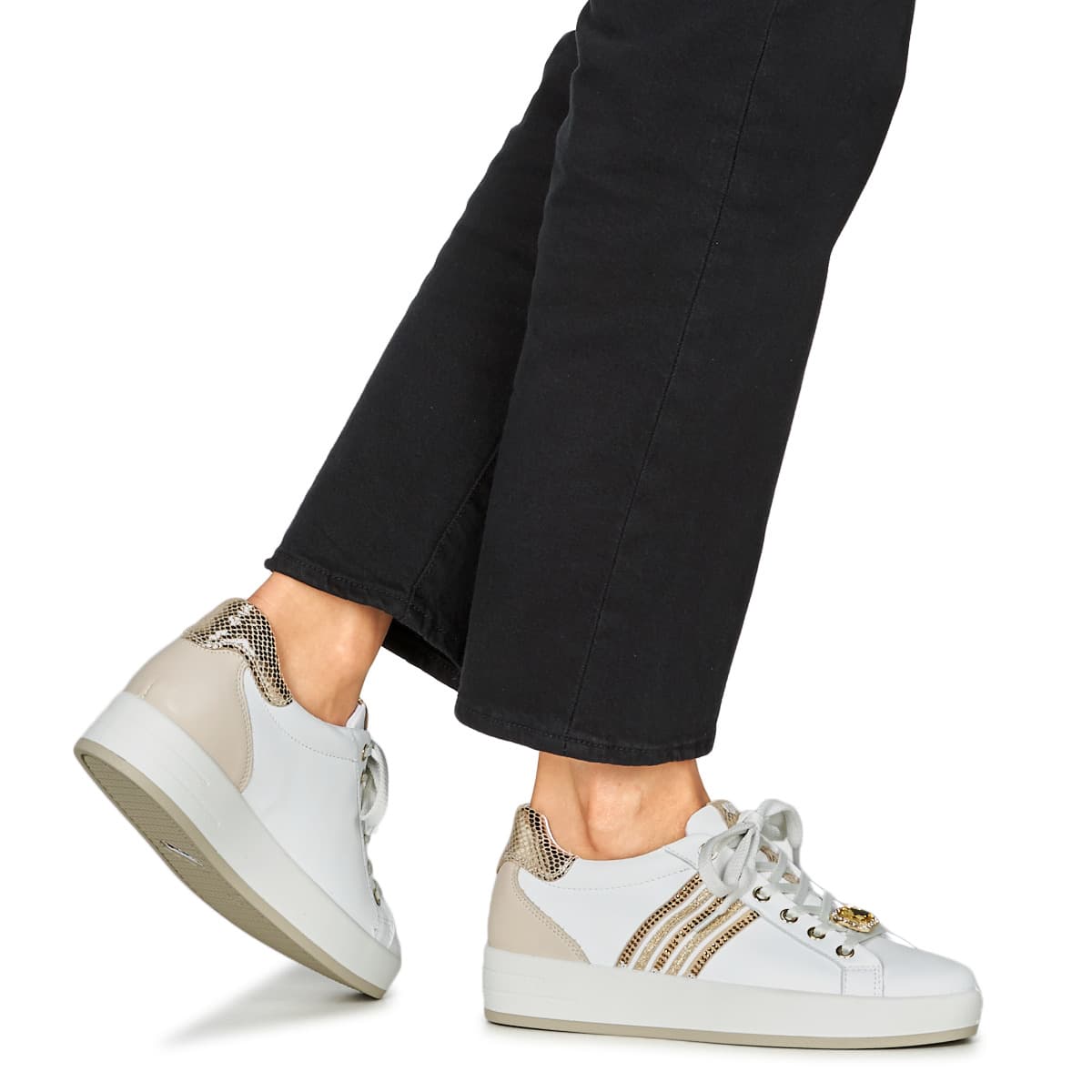 Women's Sneakers IgI&CO White