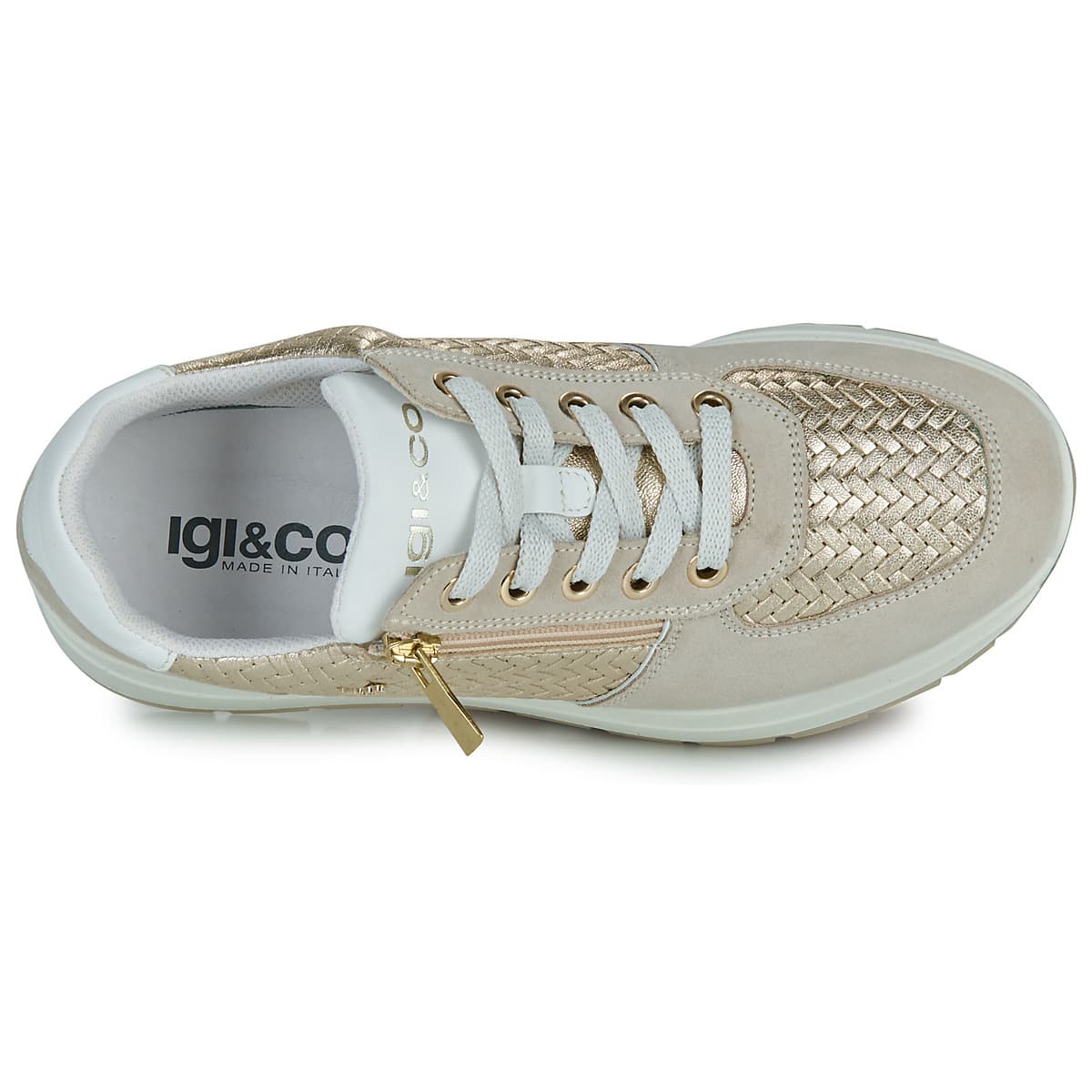 Women's Sneakers IgI&CO Beige
