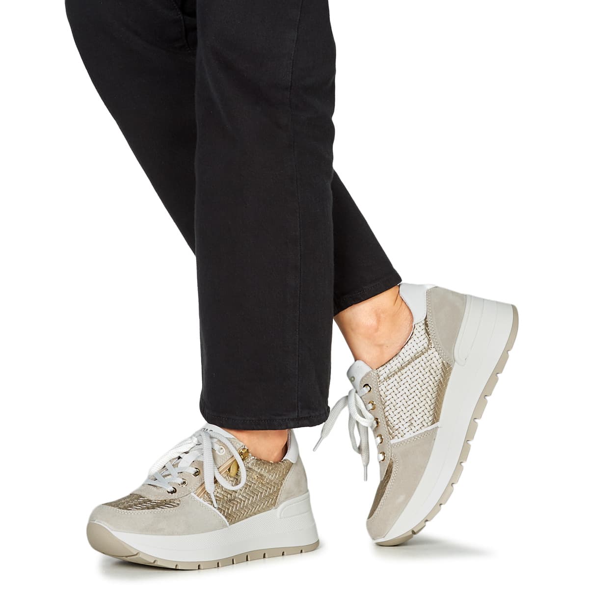 Women's Sneakers IgI&CO Beige