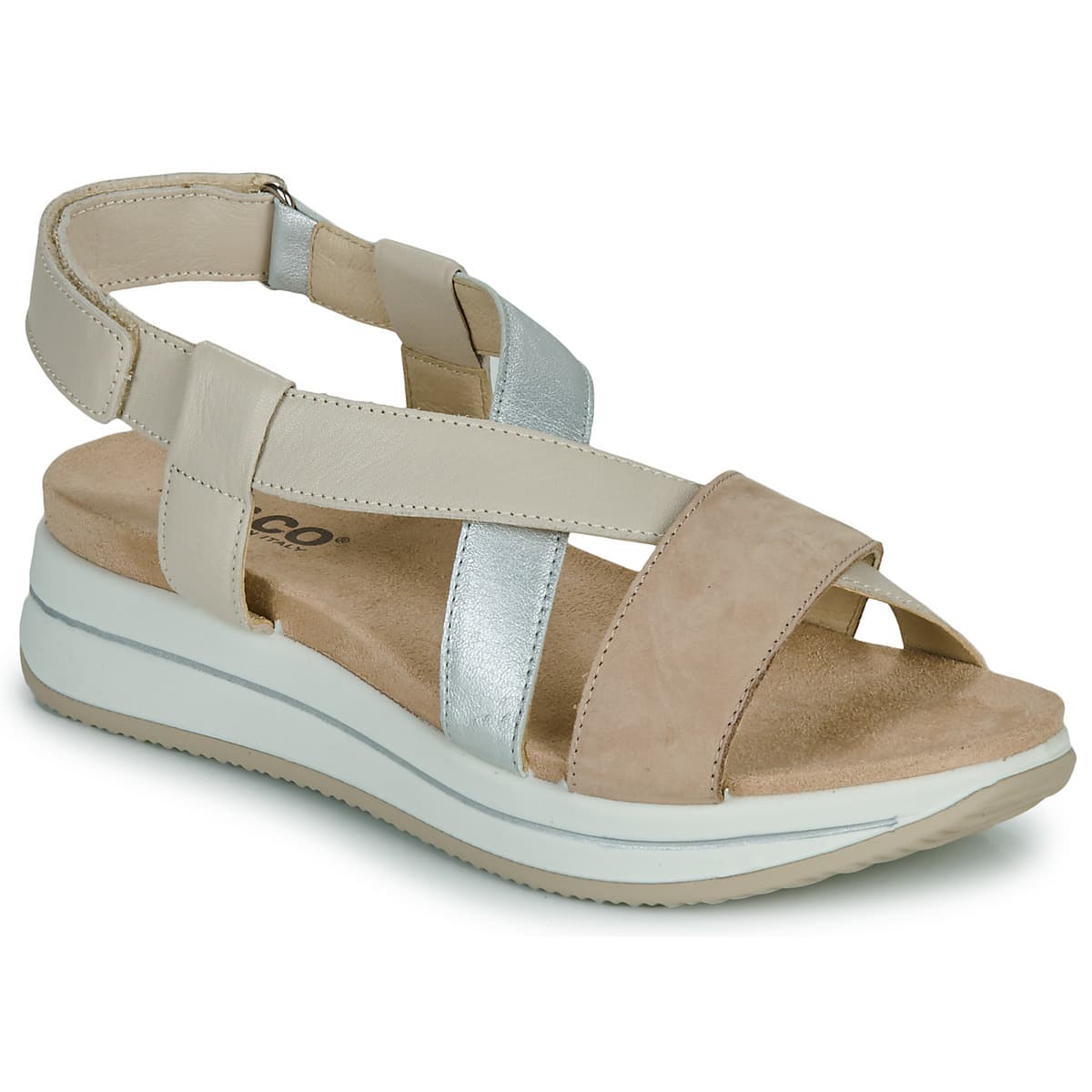 Women's Platforms IgI&CO Beige