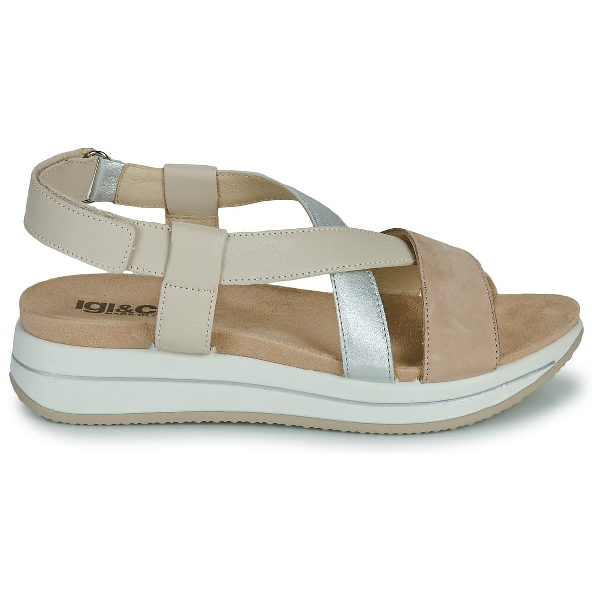 Women's Platforms IgI&CO Beige