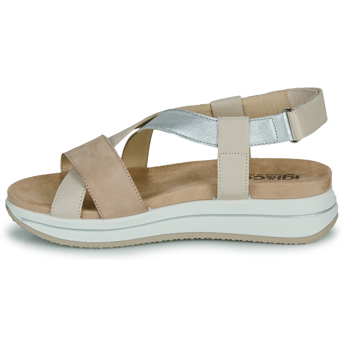 Women's Platforms IgI&CO Beige
