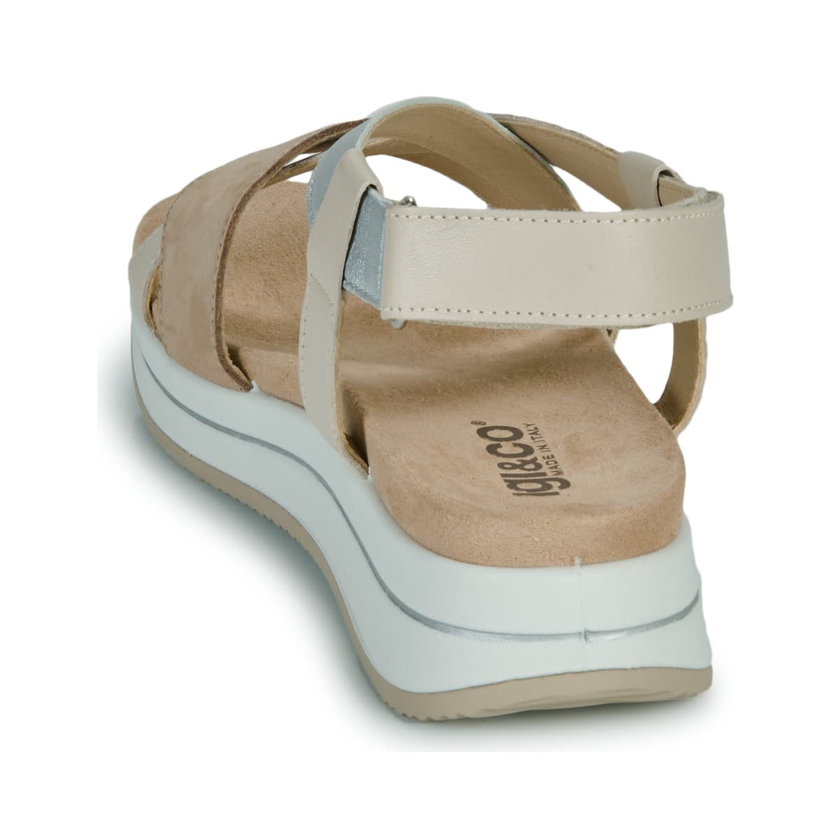 Women's Platforms IgI&CO Beige