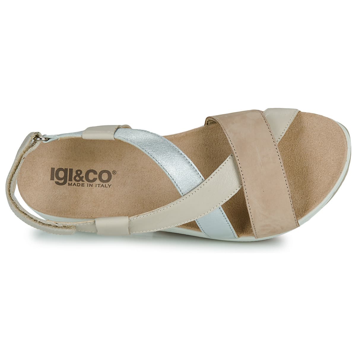 Women's Platforms IgI&CO Beige