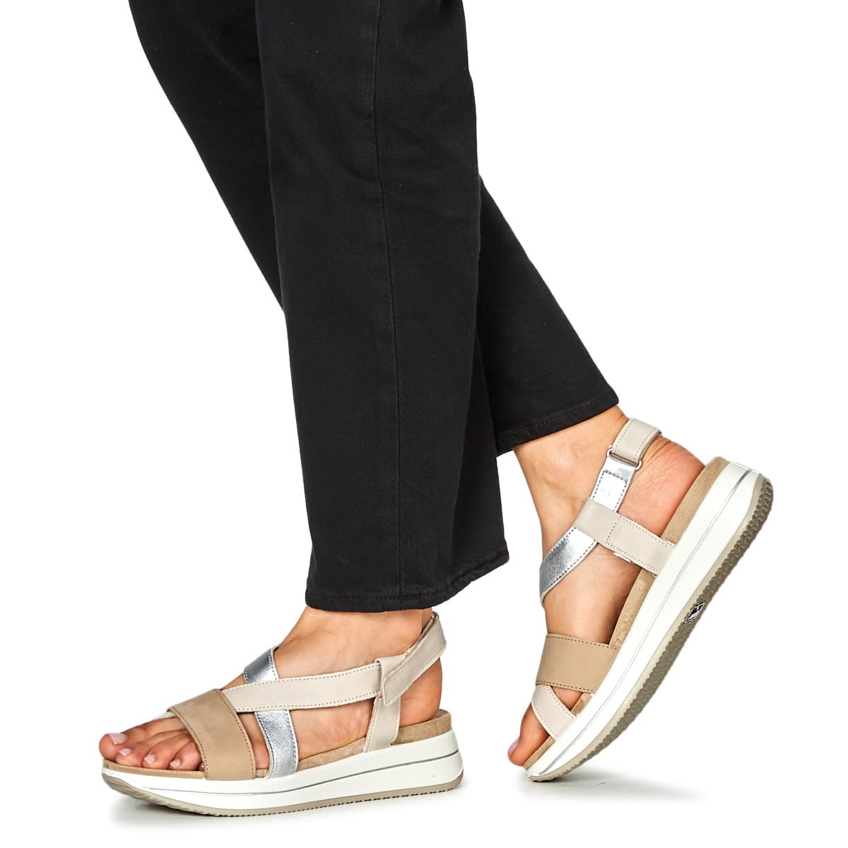 Women's Platforms IgI&CO Beige