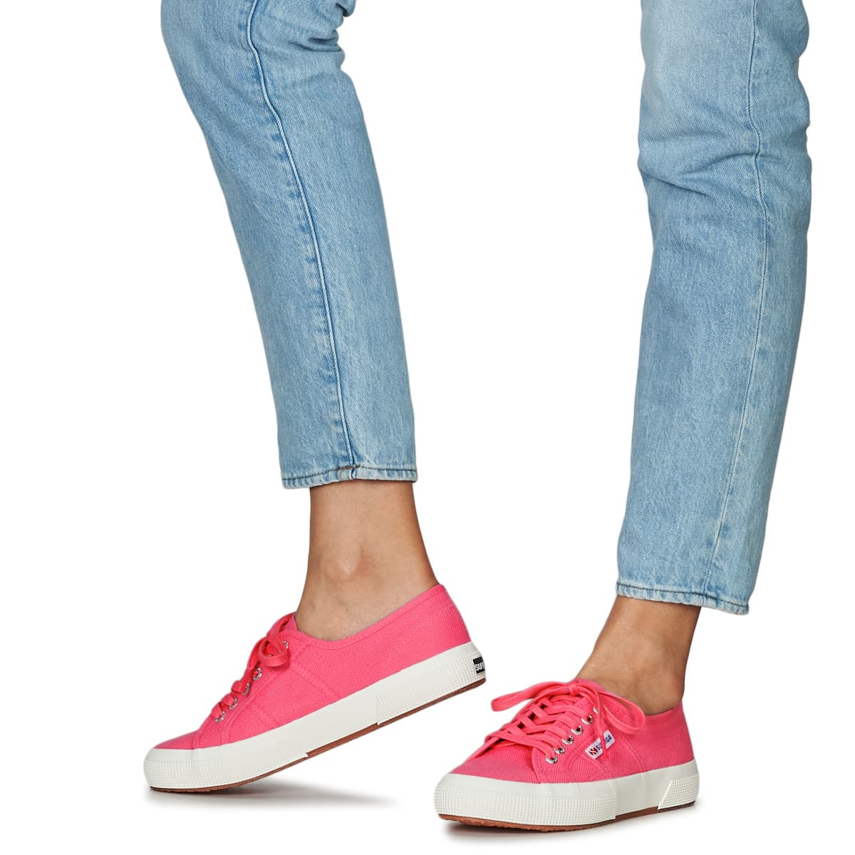 Women's Sneakers Superga Pink