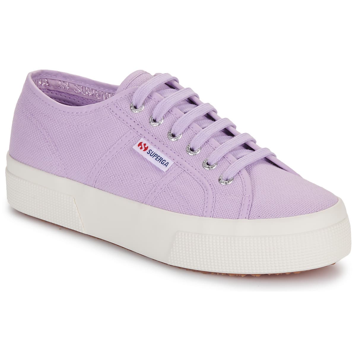 Xαμηλά Sneakers Superga 2740 COTON PLATFORM