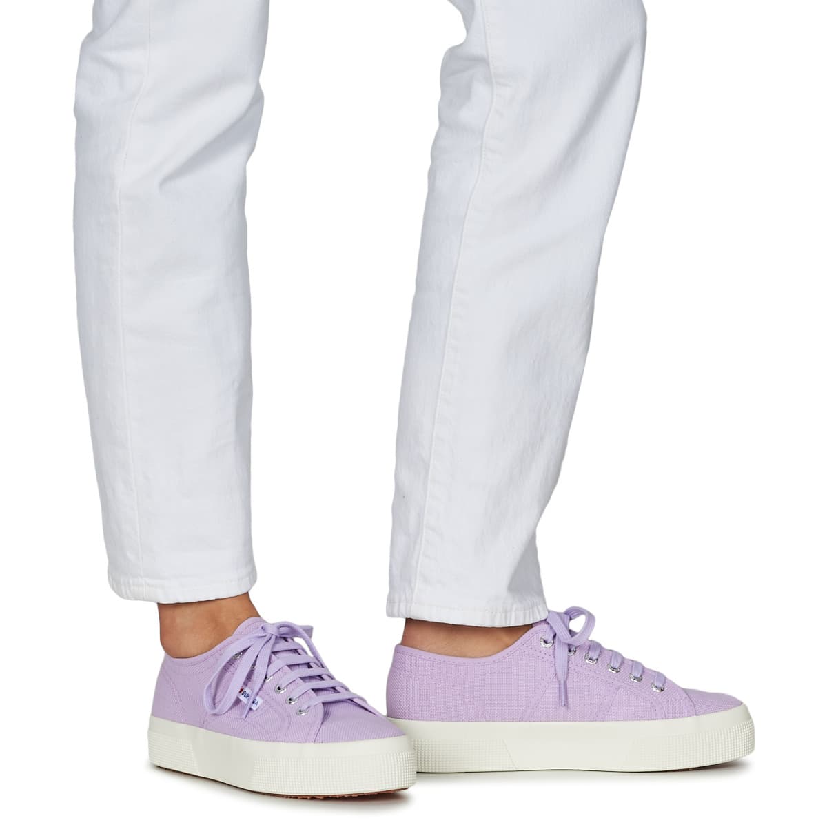 Women's Sneakers Superga Purple