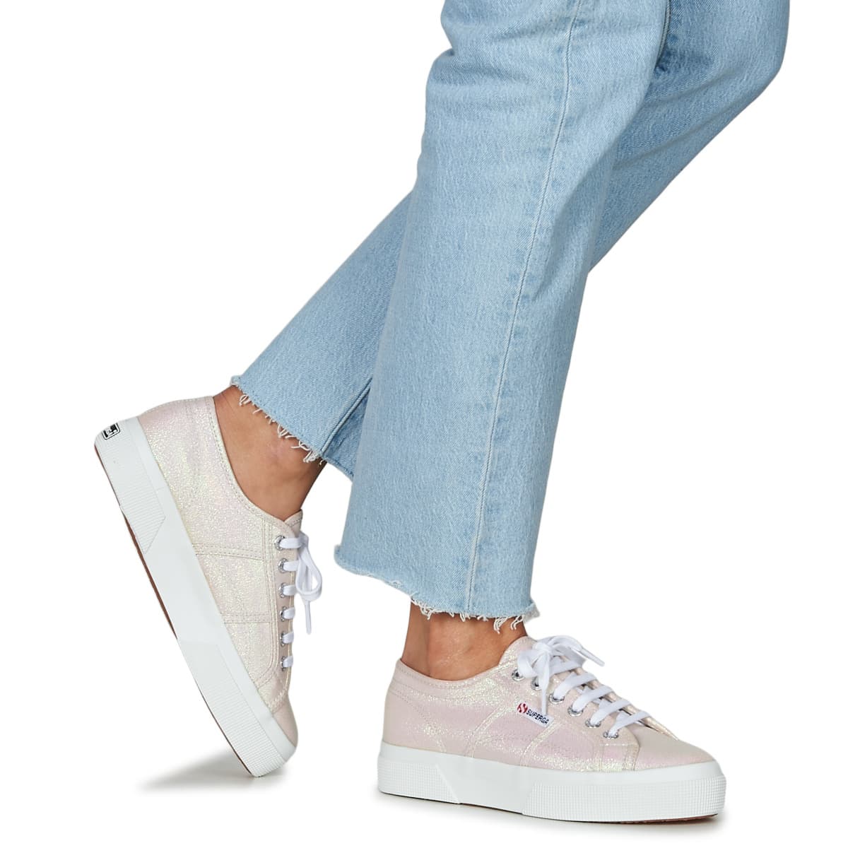 Women's Sneakers Superga Gold