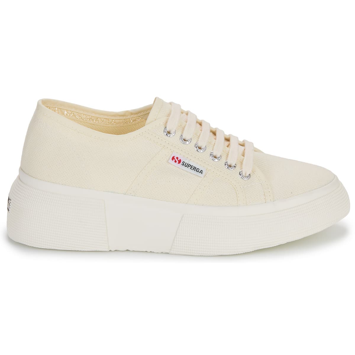 Women's Sneakers Superga Beige
