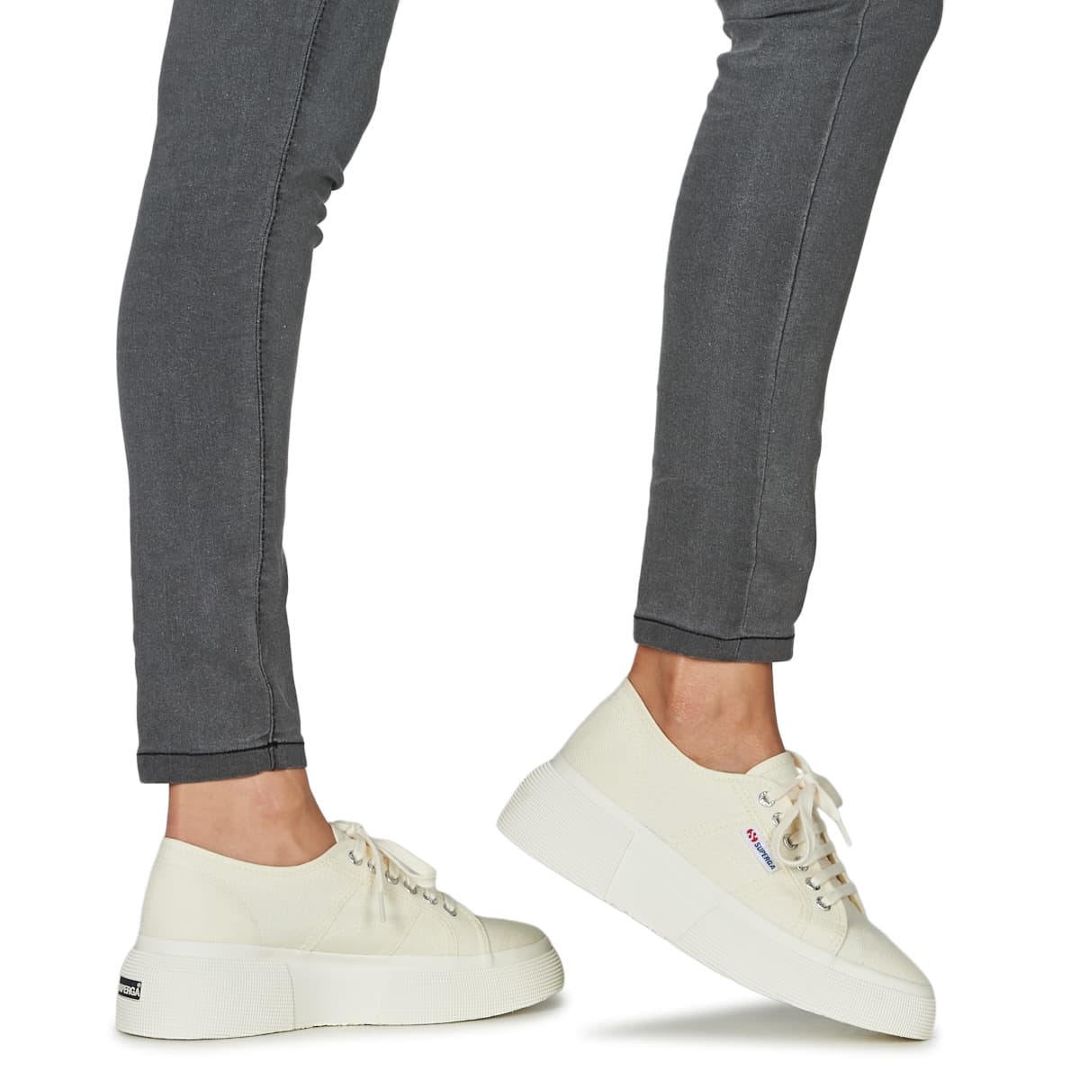 Women's Sneakers Superga Beige