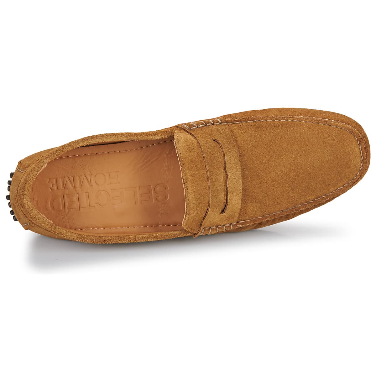 Men's Loafers Selected Brown