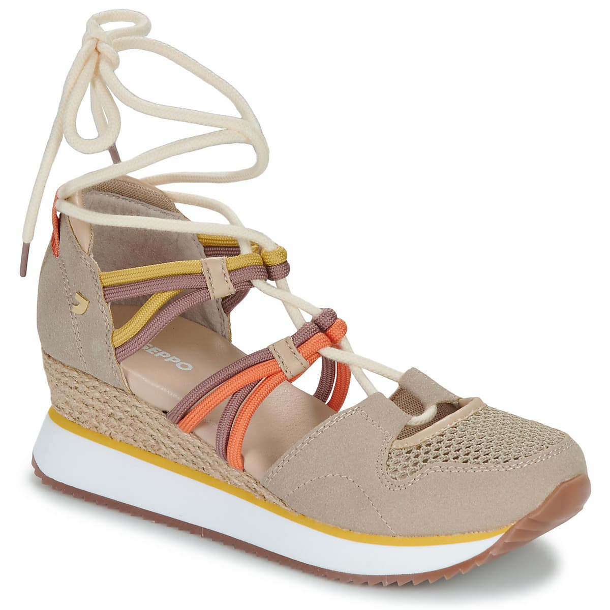 Women's Platforms Gioseppo Beige