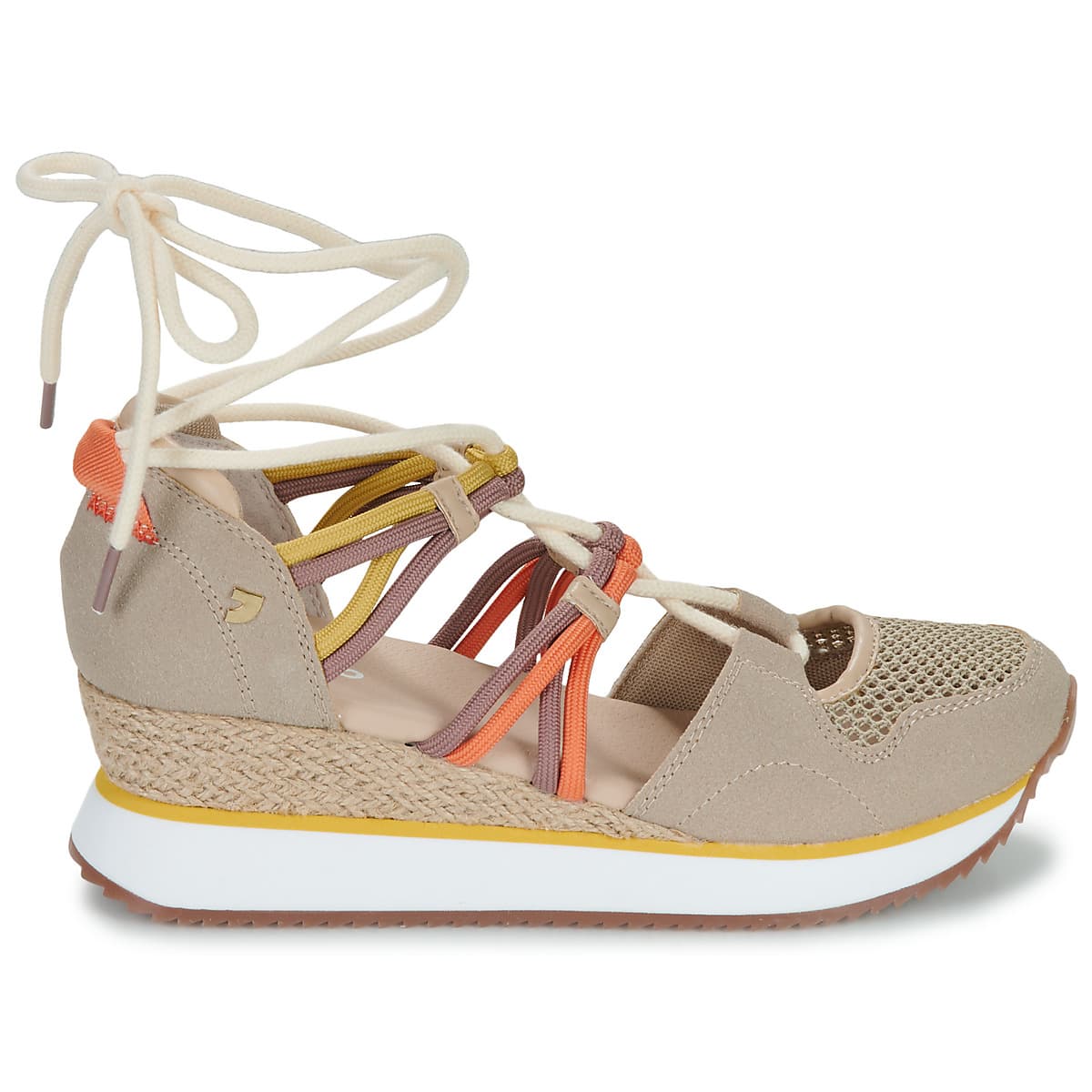 Women's Platforms Gioseppo Beige