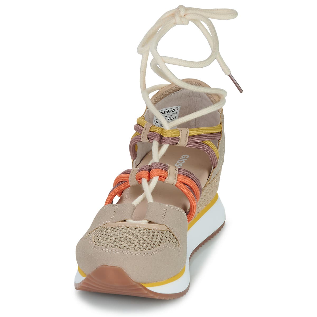 Women's Platforms Gioseppo Beige