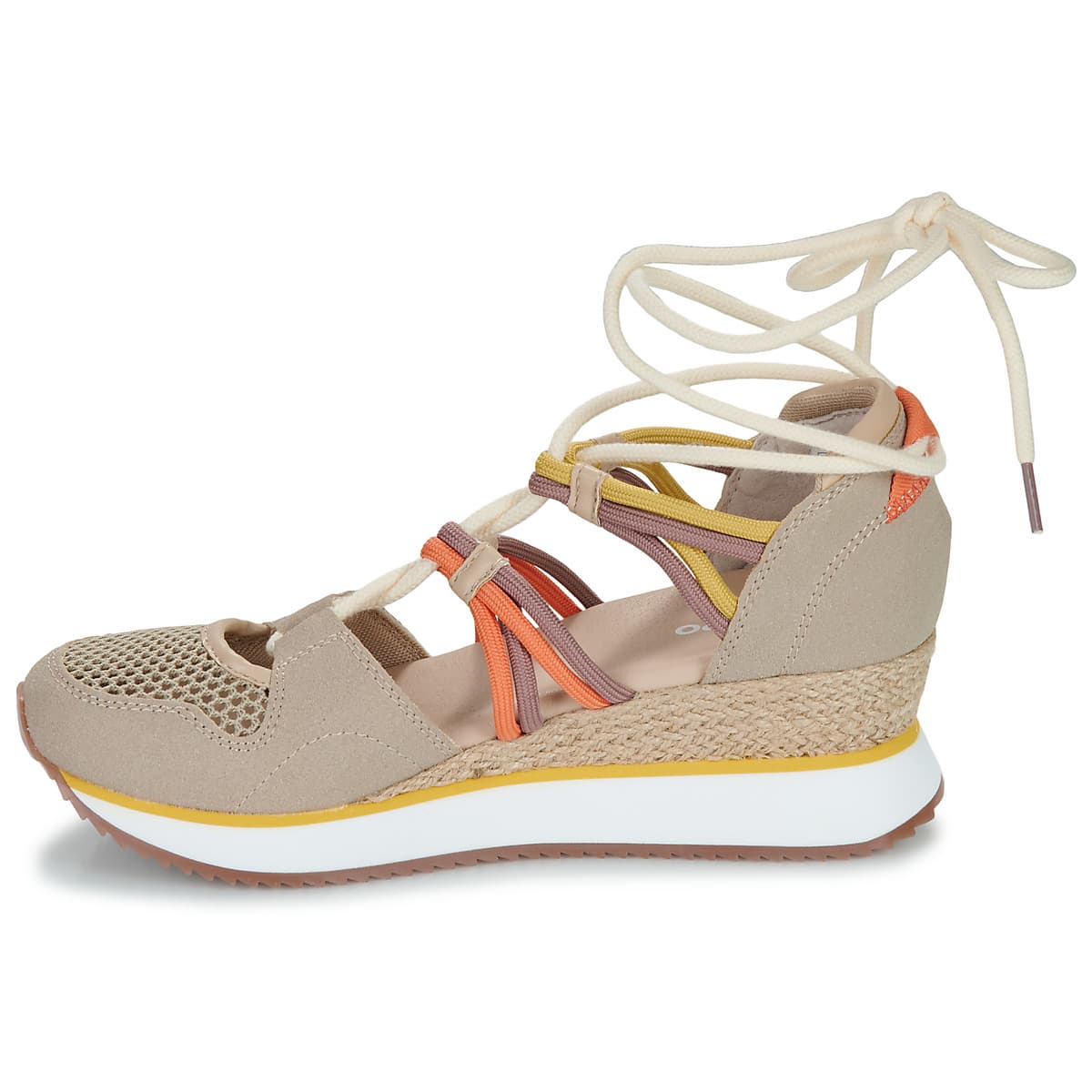 Women's Platforms Gioseppo Beige