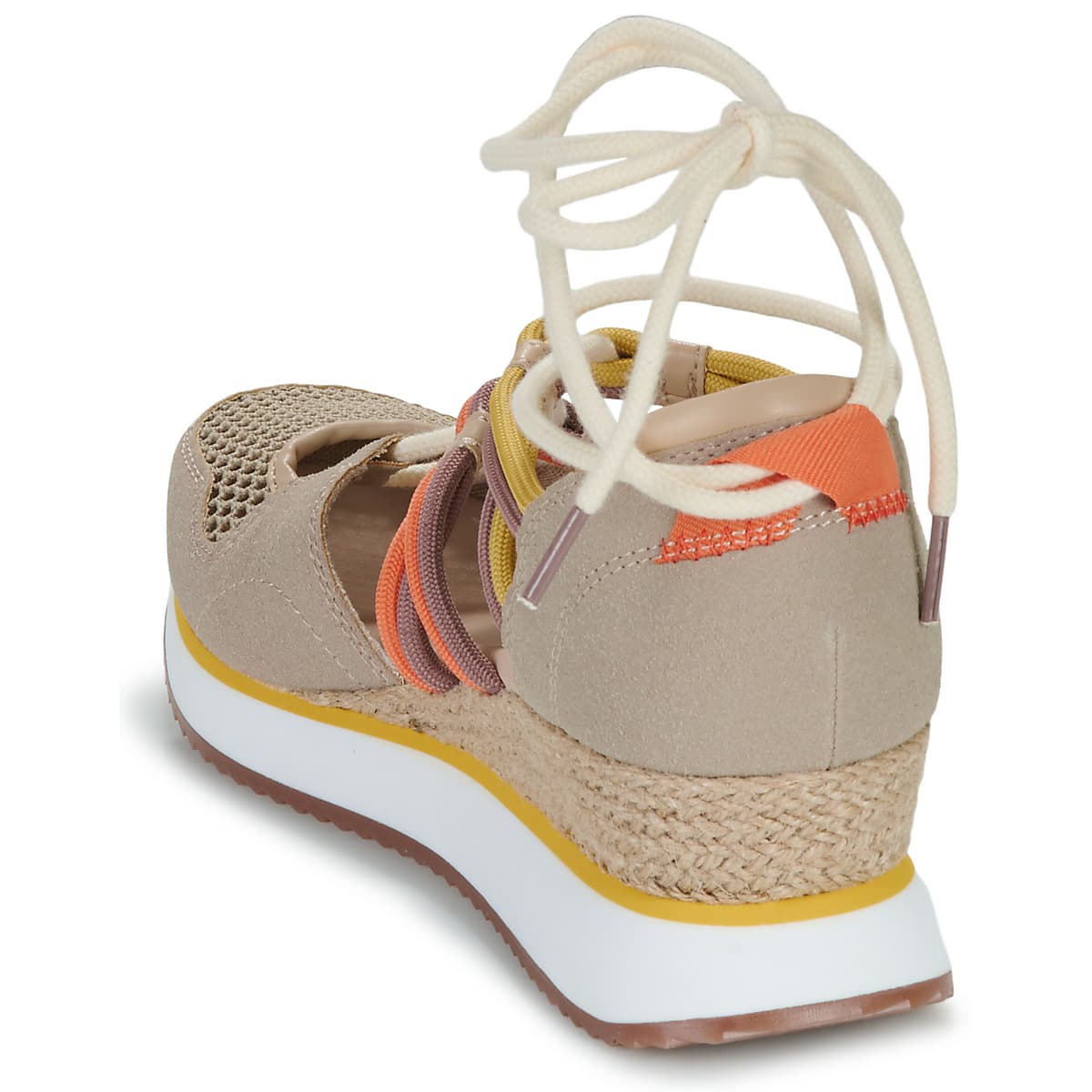 Women's Platforms Gioseppo Beige