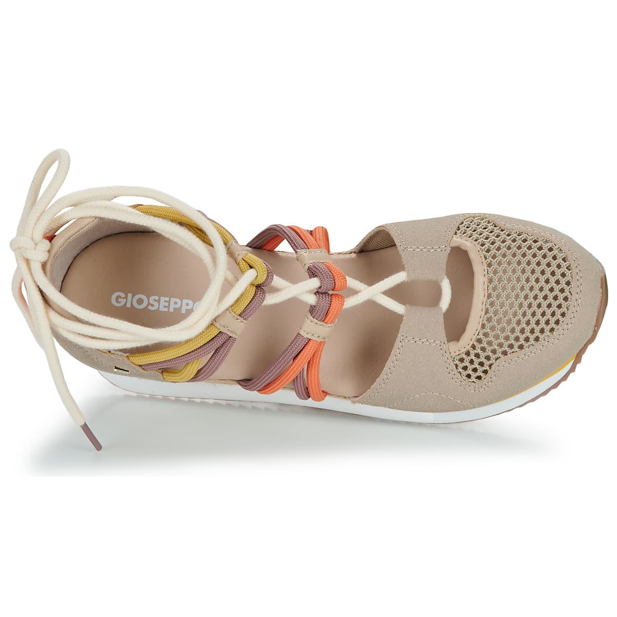 Women's Platforms Gioseppo Beige