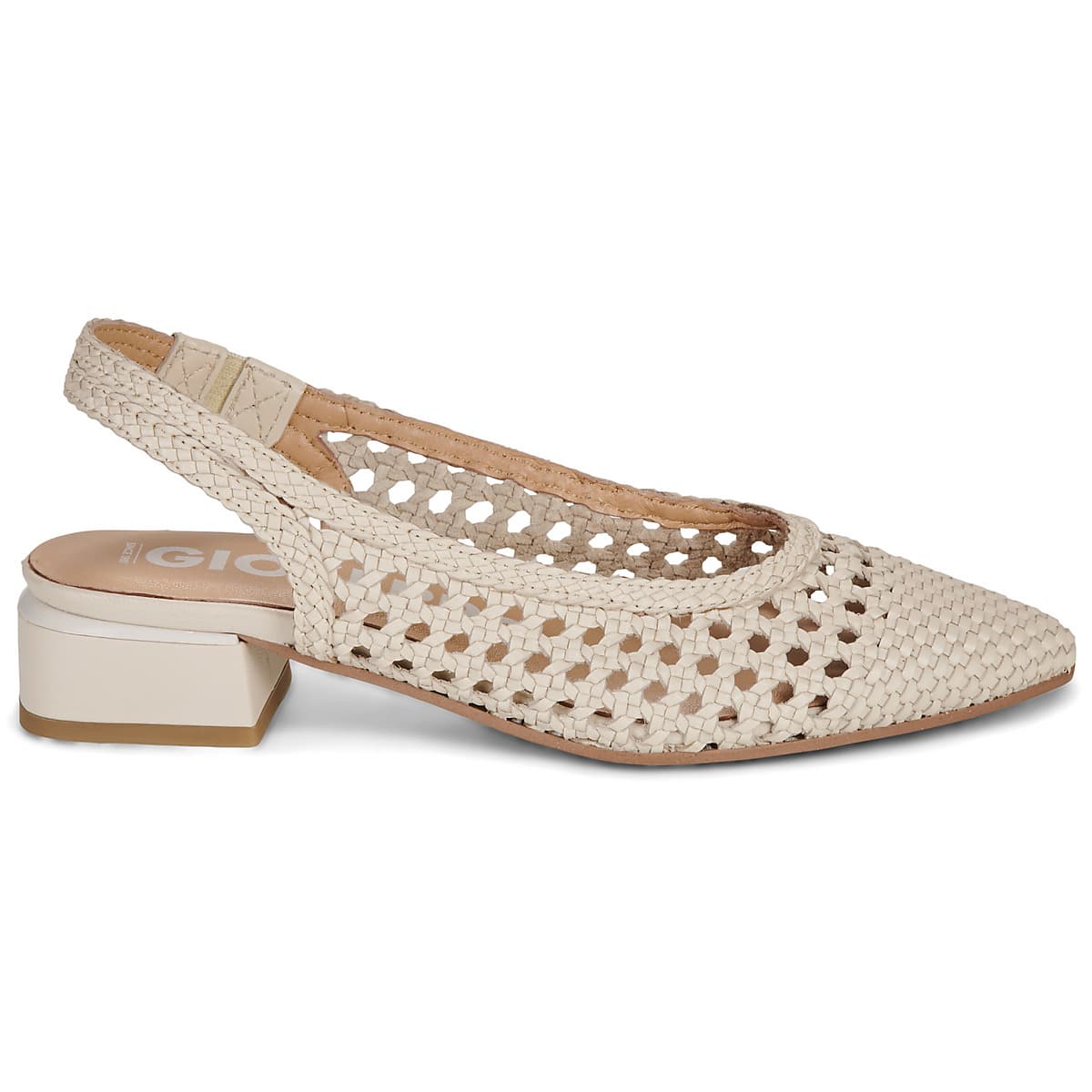 Women's Ballet Flats Gioseppo White