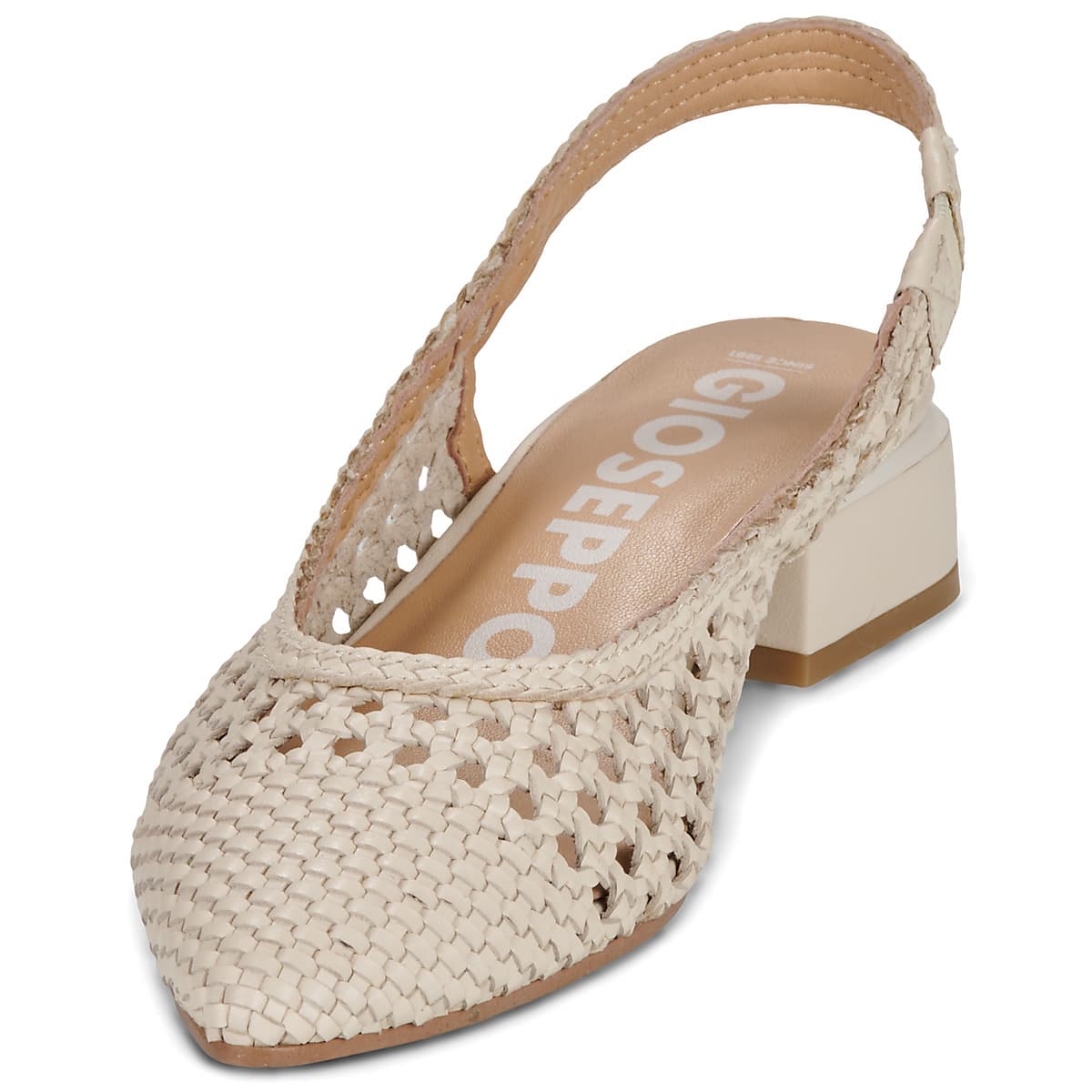 Women's Ballet Flats Gioseppo White
