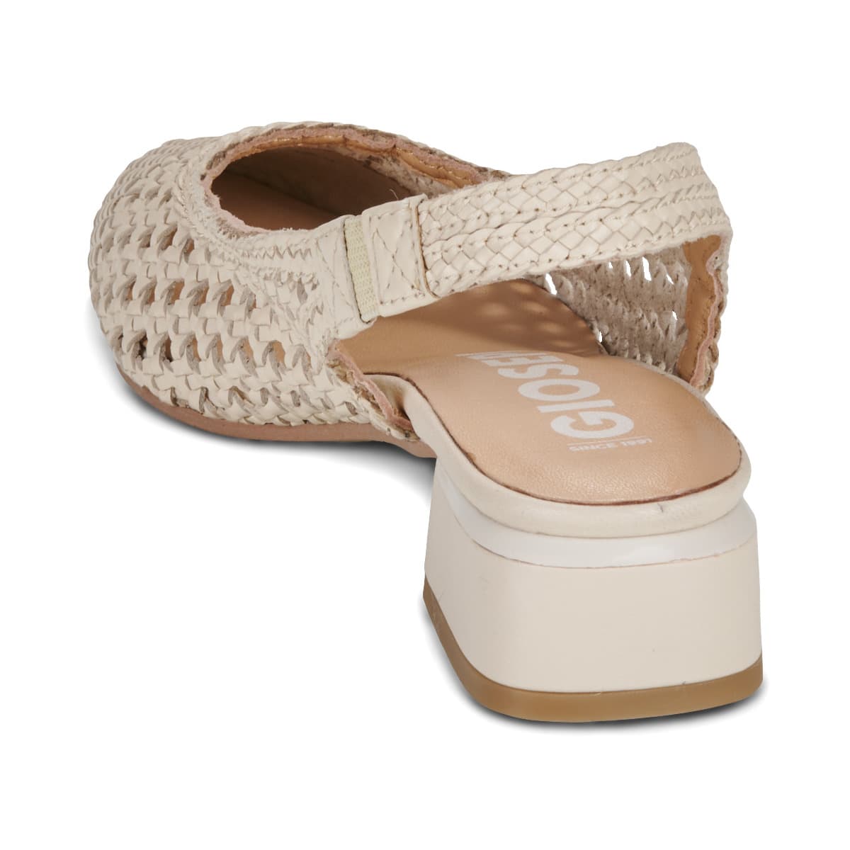 Women's Ballet Flats Gioseppo White