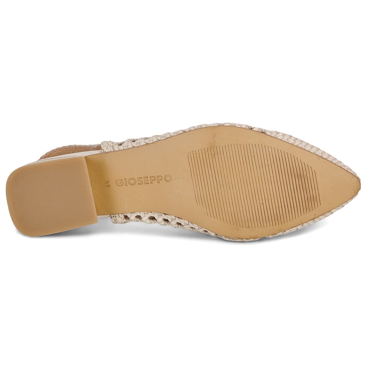 Women's Ballet Flats Gioseppo White